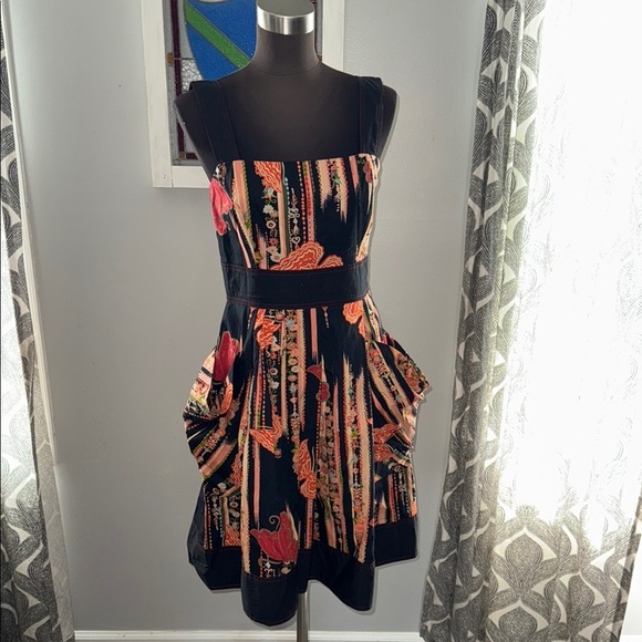 Steve Madden 100% Cotton Dress with Pockets - Picture 1 of 8